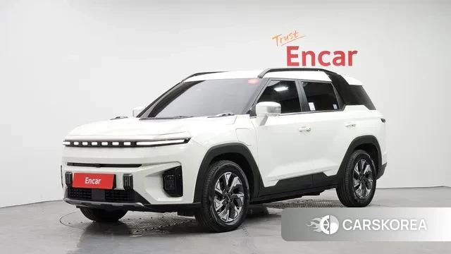 Ssangyong Torres EVX 2024 Белый из Кореи