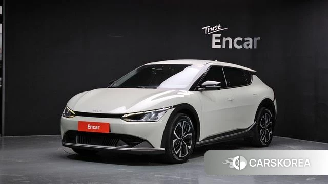 Kia EV6 2021 Жемчужный цвет из Кореи