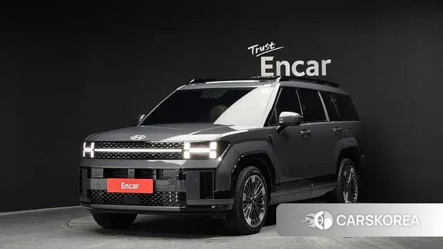 Hyundai Santa Fe (MX5) 2025 Серый из Кореи