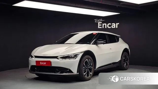 Kia EV6 2022 Белый из Кореи