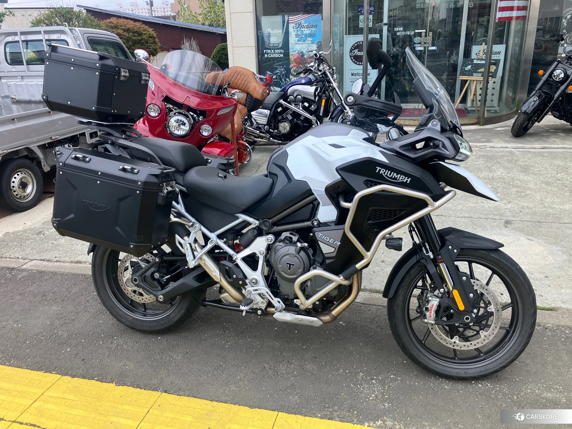 Triumph TIGER 1200GT EXPLORER 2022 из Японии, фото 2