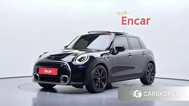 Mini Cooper S 2023 Синий из Кореи