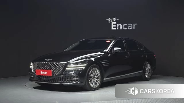 Genesis G80 (RG3) 2020 Черный из Кореи