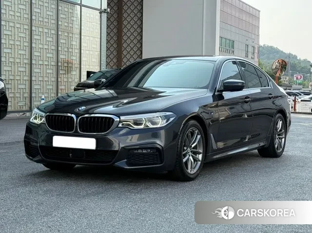 BMW 5 Series (G30) 2020 Серый из Кореи