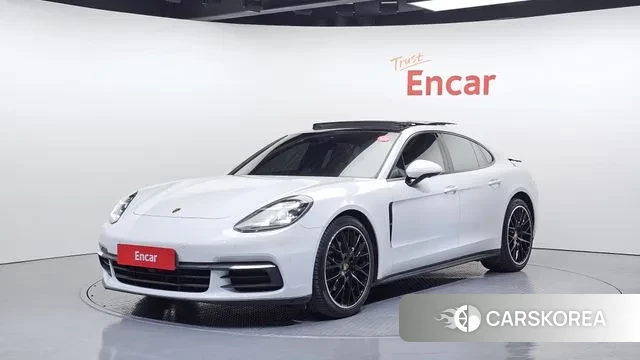 Porsche Panamera (971) 2020 Белый из Кореи