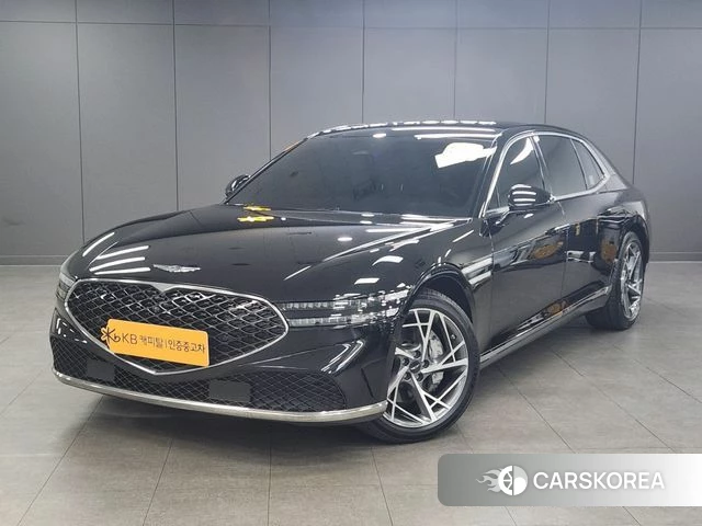 Genesis G90 (RS4) 2022 Черный из Кореи