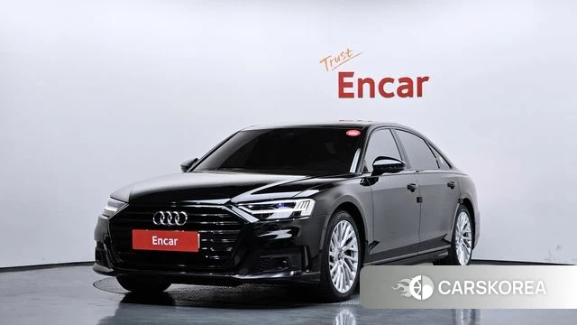Audi A8 (D5) 2021 Черный из Кореи
