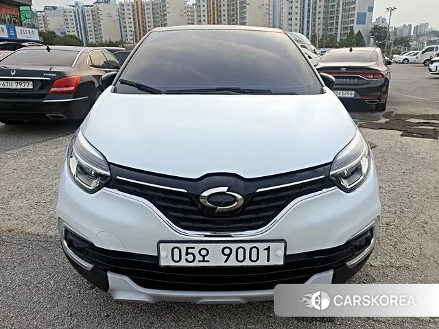 Renault Korea (Samsung) New QM3 2018 Белый из Кореи