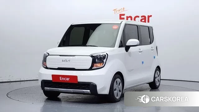 Kia The New Kia Ray 2024 Белый из Кореи
