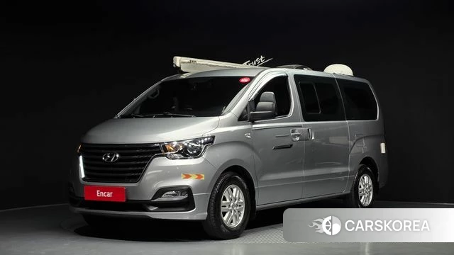 Hyundai The New Grand Starex 2020 Серебристо-серый из Кореи