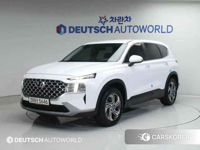 Hyundai The New Santa Fe 2020 Белый из Кореи
