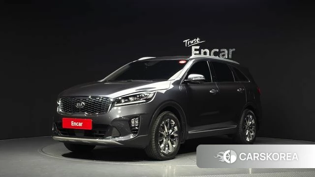 Kia The New Sorento 2019 Серый из Кореи