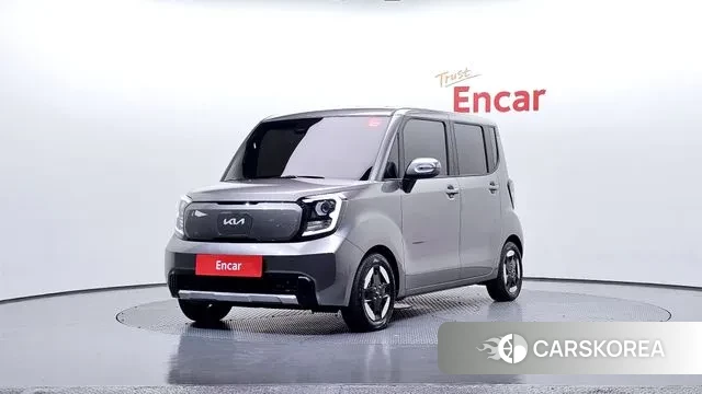 Kia The New Kia Ray EV 2023 Серый из Кореи