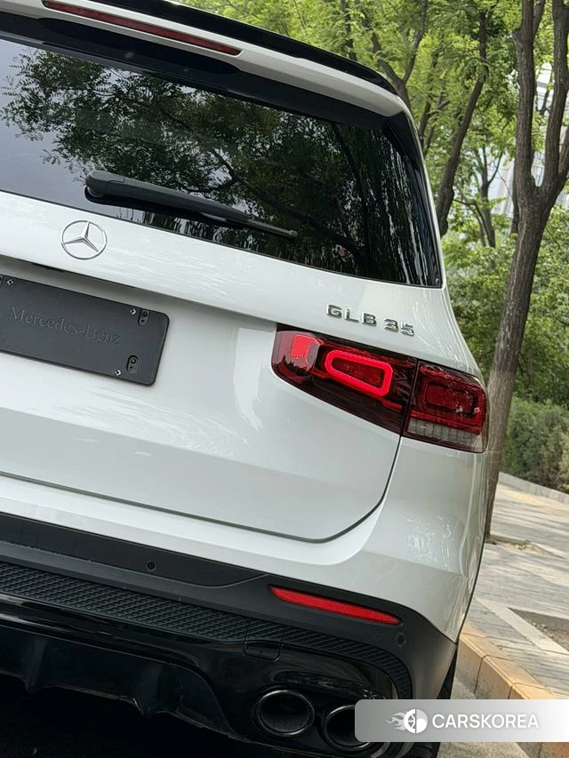 Mercedes-Benz GLB AMG 2023 Белый из Китая