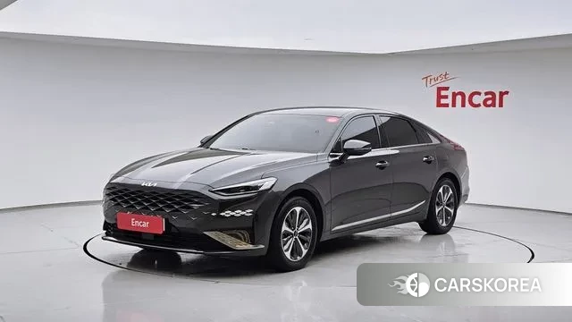 Kia K8 Hybrid 2023 Серый из Кореи