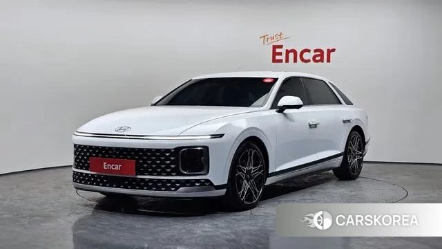 Hyundai Grandeur (GN7) 2022 Белый из Кореи