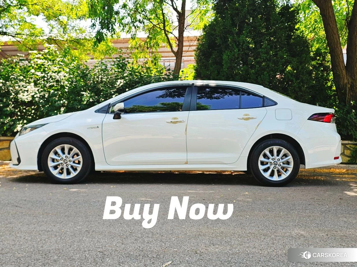 Toyota Corolla 2022 Белый из Китая