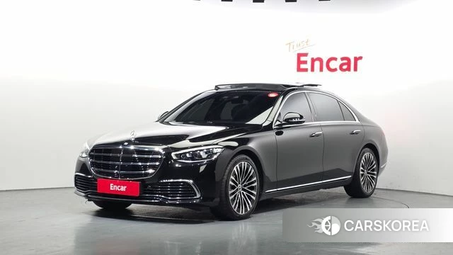 Mercedes-Benz S-Class W223 2021 Черный из Кореи