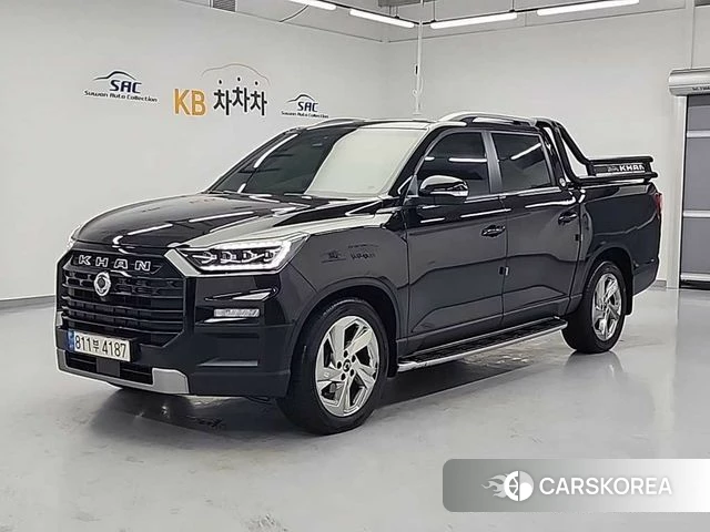 Ssangyong The New Rexton Sports Cannes 2023 Черный из Кореи