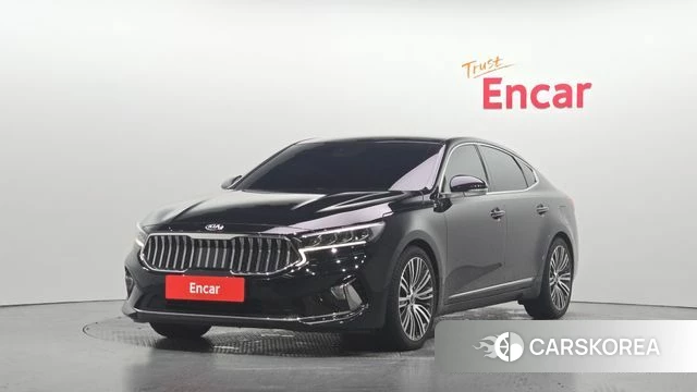 Kia K7 Premier 2020 Черный из Кореи