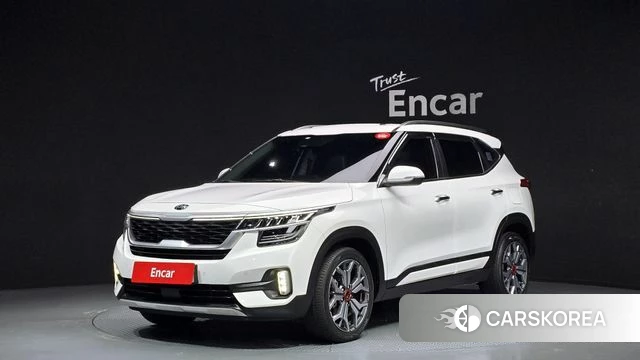 Kia Seltos 2020 Белый из Кореи