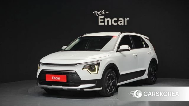 Kia Di Ol Nu Niro 2022 Белый из Кореи