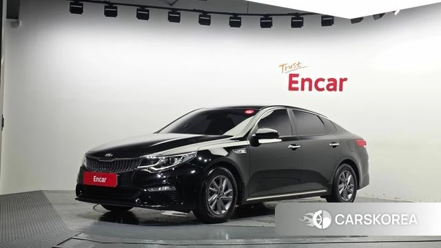 Kia The New K5 2nd generation 2019 Черный из Кореи