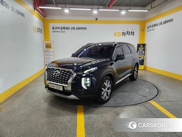 Hyundai Palisade 2019 Серый из Кореи