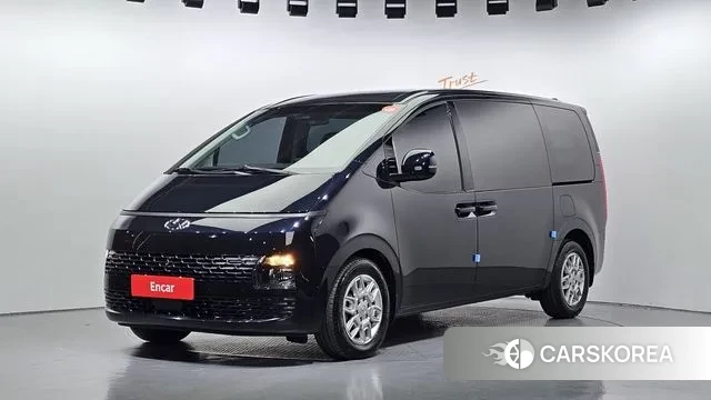 Hyundai Staria 2022 Синий из Кореи