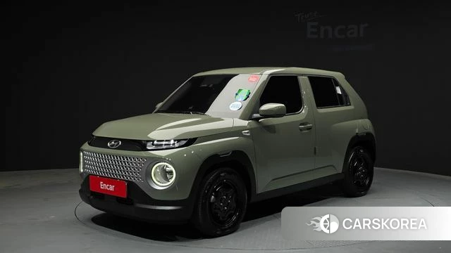Hyundai Casper 2022 Зеленый из Кореи