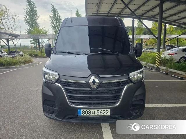 Renault Korea (Samsung) Master 2021 Черный из Кореи