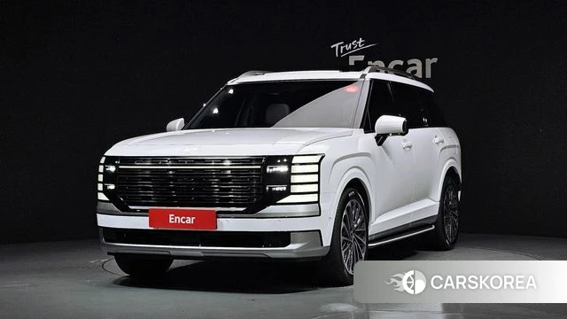 Hyundai Palisade (LX3) 2025 Белый из Кореи