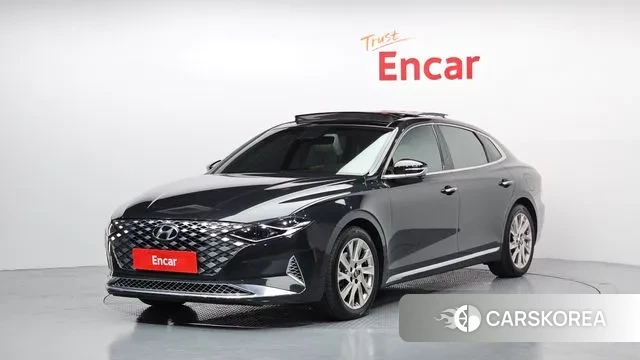 Hyundai The New Grandeur IG Hybrid 2021 Серый из Кореи