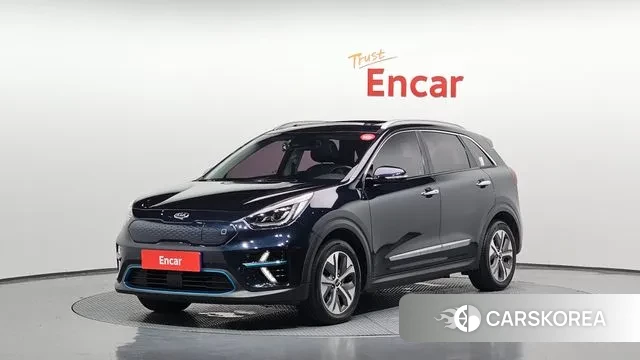 Kia Niro EV 2018 Синий из Кореи