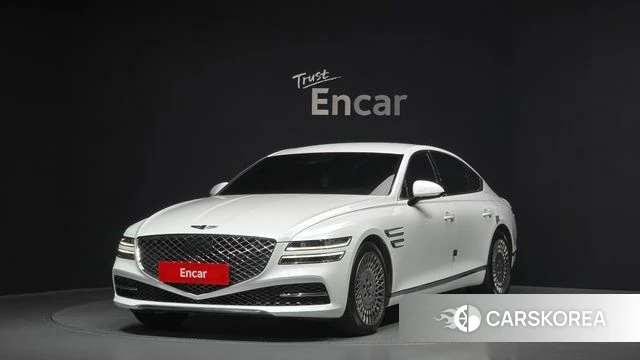 Genesis G80 (RG3) 2022 Белый из Кореи