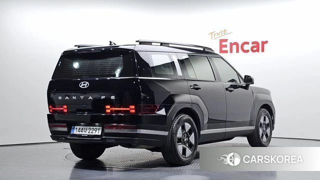 Hyundai Santa Fe (MX5) 2025 Черный из Кореи