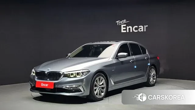 BMW 5 Series (G30) 2018 Серый из Кореи