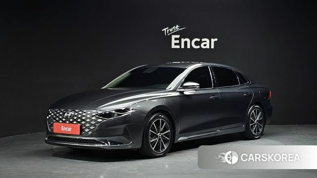 Hyundai The New Grandeur IG 2020 Серый из Кореи