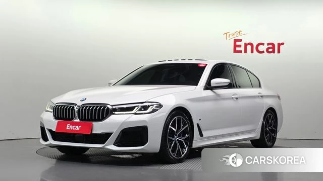 BMW 5 Series (G30) 2023 Белый из Кореи