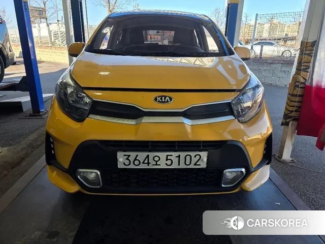 Kia Morning Urban (JA) 2021 Желтый из Кореи