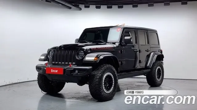 Jeep Wrangler (JL) id 2945026 из Кореи