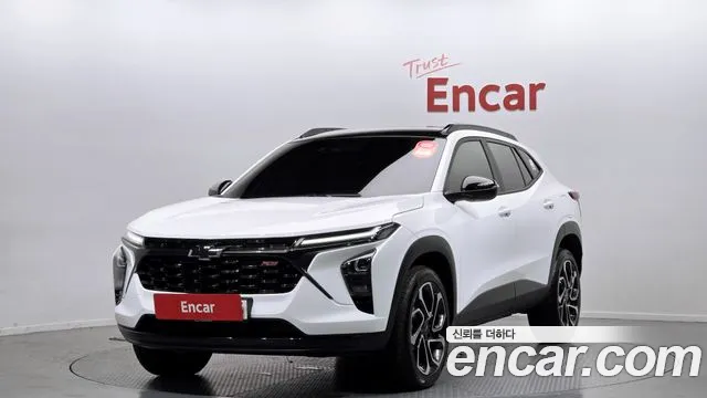 Chevrolet (GM Daewoo) Trax Crossover 2023 Белый из Кореи