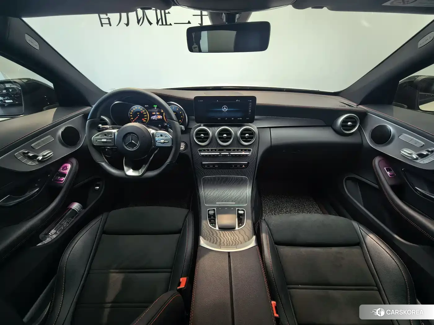 Mercedes-Benz C-class 2023 Белый из Китая