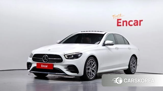 Mercedes-Benz E-Class W213 2020 Белый из Кореи
