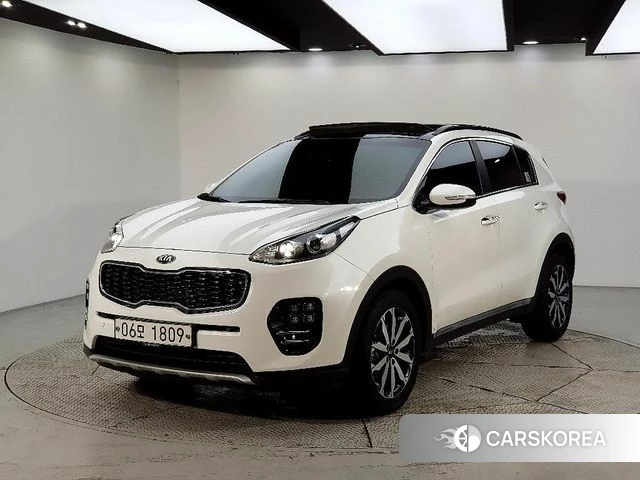 Kia Sportage 4th Generation 2018 Белый из Кореи