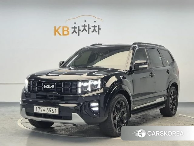 Kia Mohave Master 2022 Черный из Кореи