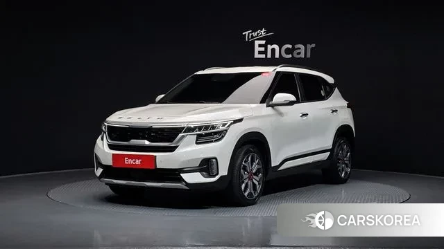 Kia Seltos 2021 Белый из Кореи