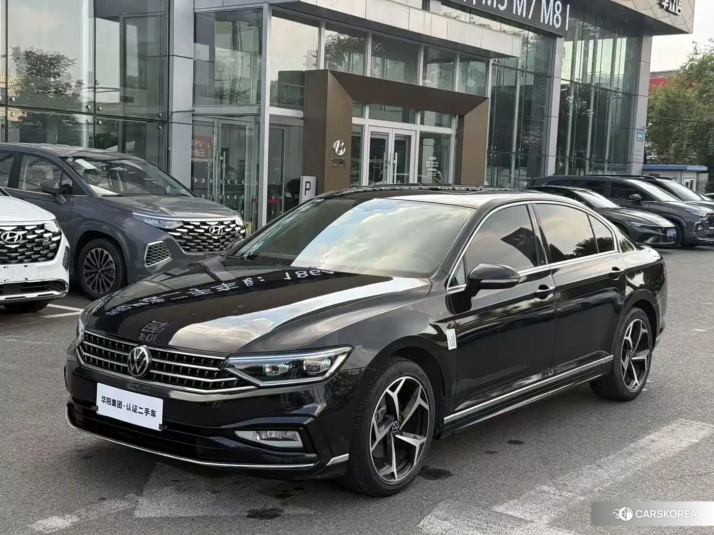 Volkswagen Magotan 2024 Черный из Китая
