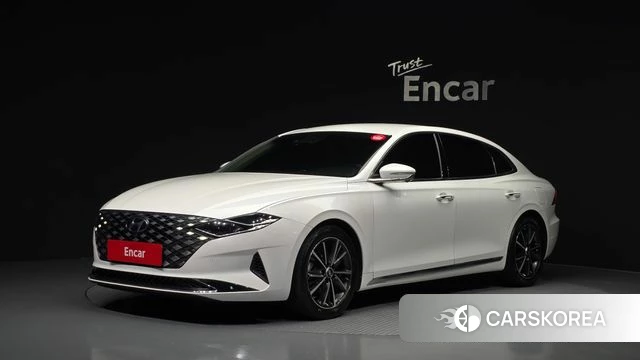 Hyundai The New Grandeur IG 2020 Белый из Кореи