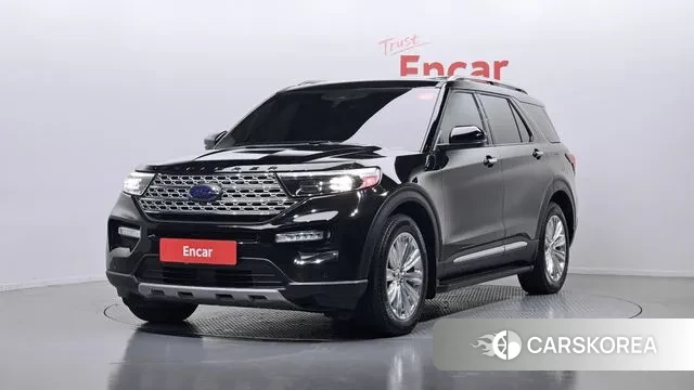 Ford Explorer 6th Generation 2021 Черный из Кореи